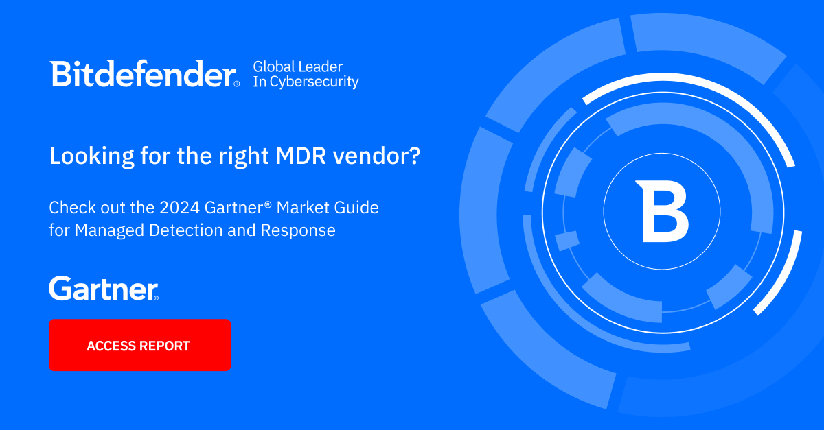 Guide Gartner® 2024 sur les services MDR